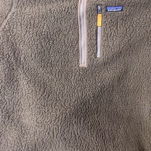 Patagonia Retro Deep Pile Pullover XL NOT FOR SALE